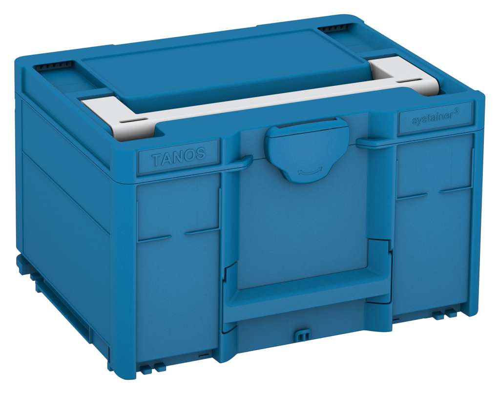 Systainer³ M 237, Sky Blue with Light Grey lid handle