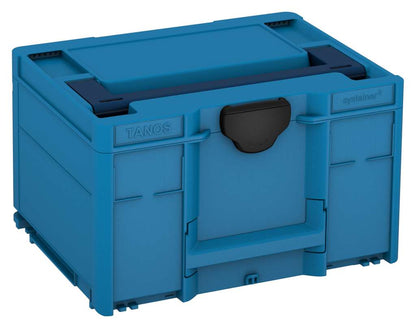 Systainer³ M 237, Sky Blue with Sapphire Blue lid handle and Black catches