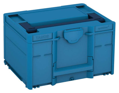 Systainer³ M 237, Sky Blue with Sapphire Blue lid handle