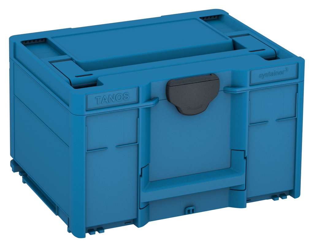 Systainer³ M 237, Sky Blue with Anthracite catches