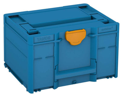 Systainer³ M 237, Sky Blue with Daffodil Yellow catches