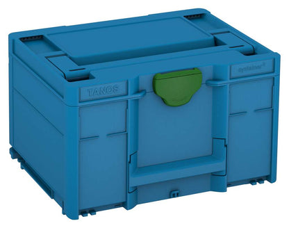 Systainer³ M 237, Sky Blue with Emerald Green catches