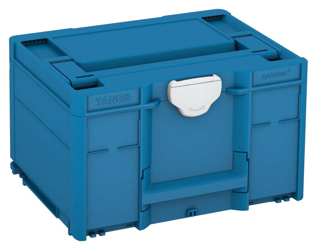 Systainer³ M 237, Sky Blue with Light Grey catches