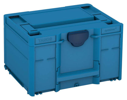 Systainer³ M 237, Sky Blue with Sapphire Blue catches