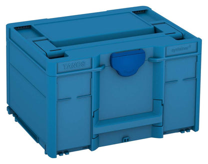 Systainer³ M 237, Sky Blue with Signal Blue catches