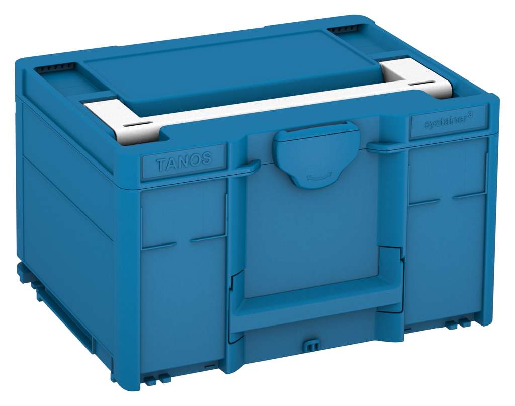 Systainer³ M 237, Sky Blue with White lid handle