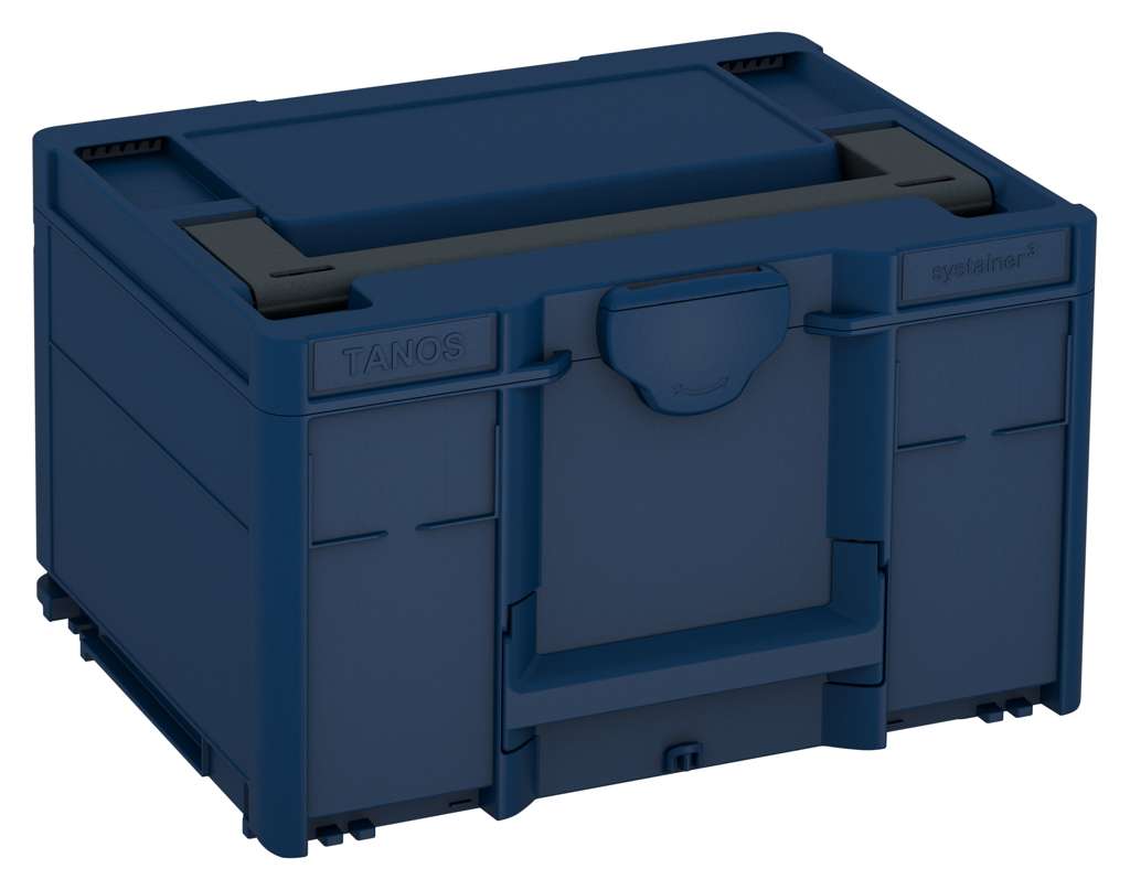 Systainer³ M 237, Sapphire Blue with Anthracite lid handle