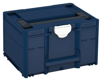 Systainer³ M 237, Sapphire Blue with Anthracite lid handle and White catches