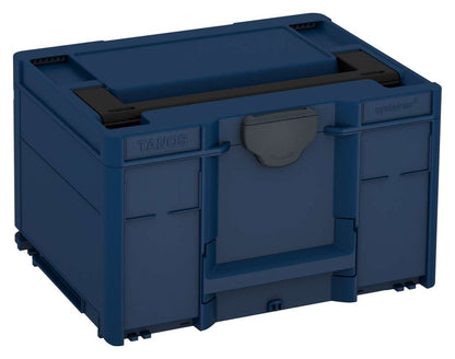 Systainer³ M 237, Sapphire Blue with Black lid handle and Anthracite catches