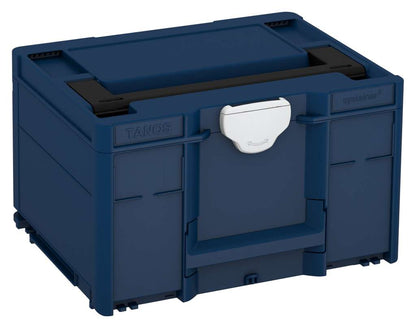 Systainer³ M 237, Sapphire Blue with Black lid handle and Light Grey catches