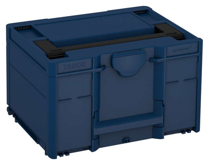 Systainer³ M 237, Sapphire Blue with Black lid handle