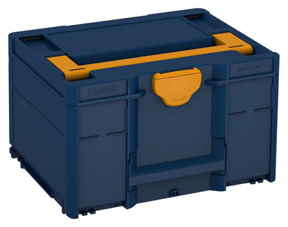 Systainer³ M 237, Sapphire Blue with Daffodil Yellow lid handle and Daffodil Yellow catches