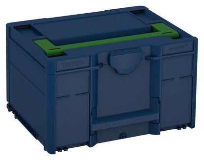 Systainer³ M 237, Sapphire Blue with Emerald Green lid handle