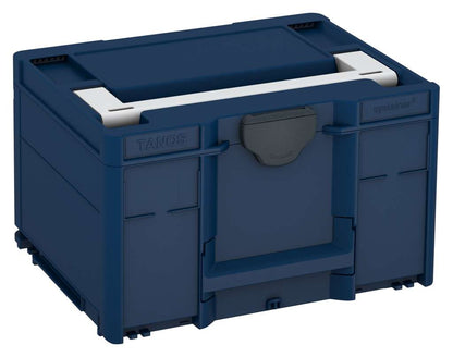 Systainer³ M 237, Sapphire Blue with Light Grey lid handle and Anthracite catches
