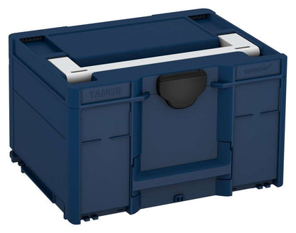 Systainer³ M 237, Sapphire Blue with Light Grey lid handle and Black catches