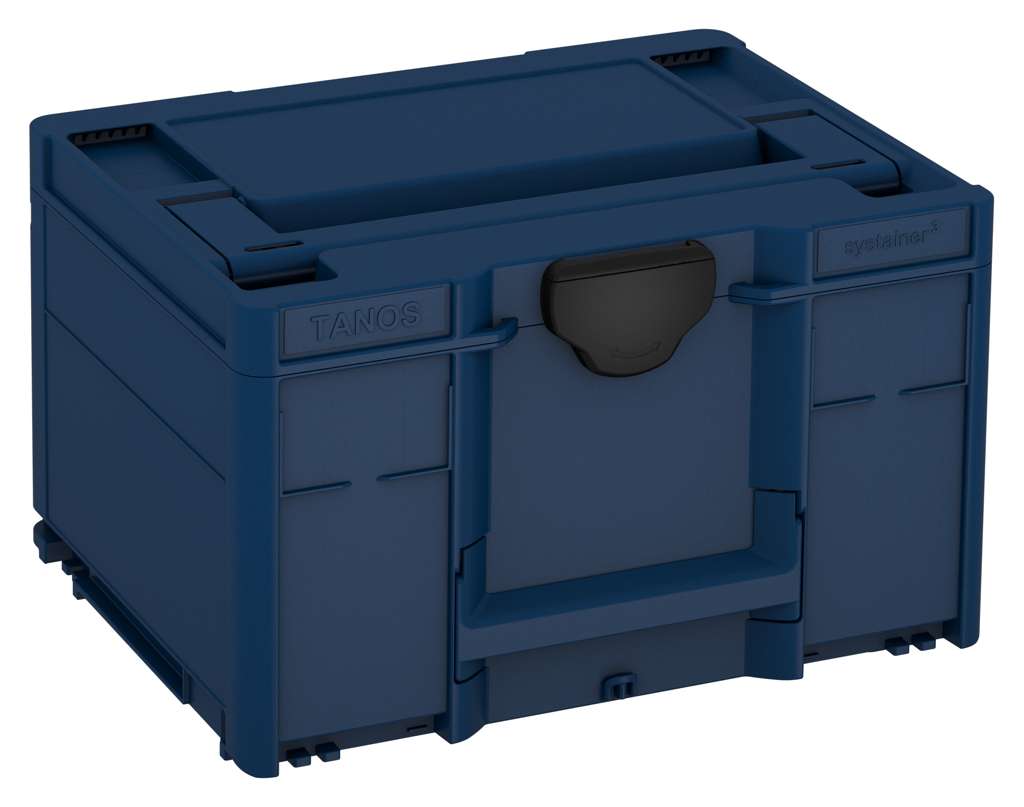 Systainer³ M 237, Sapphire Blue with Black catches