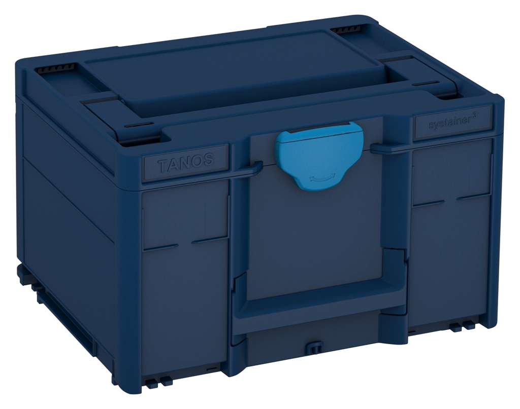 Systainer³ M 237, Sapphire Blue with Sky Blue catches