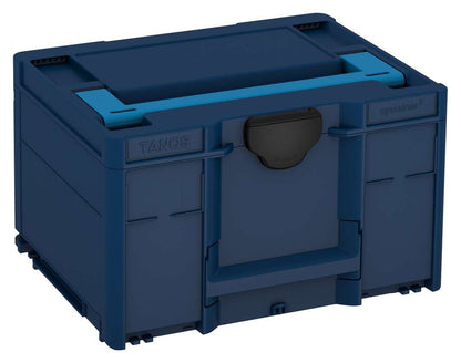 Systainer³ M 237, Sapphire Blue with Sky Blue lid handle and Black catches