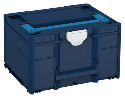 Systainer³ M 237, Sapphire Blue with Sky Blue lid handle and Light Grey catches