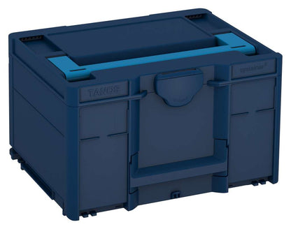 Systainer³ M 237, Sapphire Blue with Sky Blue lid handle