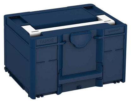 Systainer³ M 237, Sapphire Blue with White lid handle