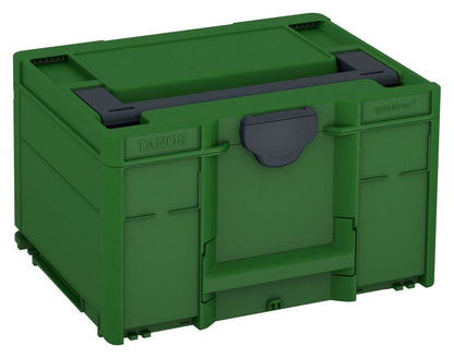 Systainer³ M 237, Emerald Green with Anthracite lid handle and Anthracite catches