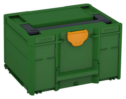 Systainer³ M 237, Emerald Green with Anthracite lid handle and Daffodil Yellow catches