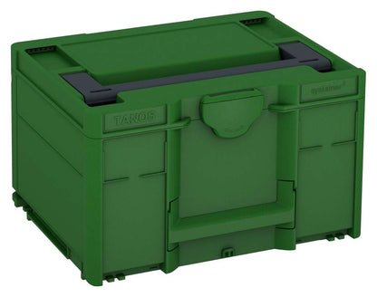Systainer³ M 237, Emerald Green with Anthracite lid handle