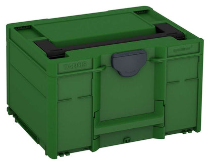 Systainer³ M 237, Emerald Green with Black lid handle and Anthracite catches