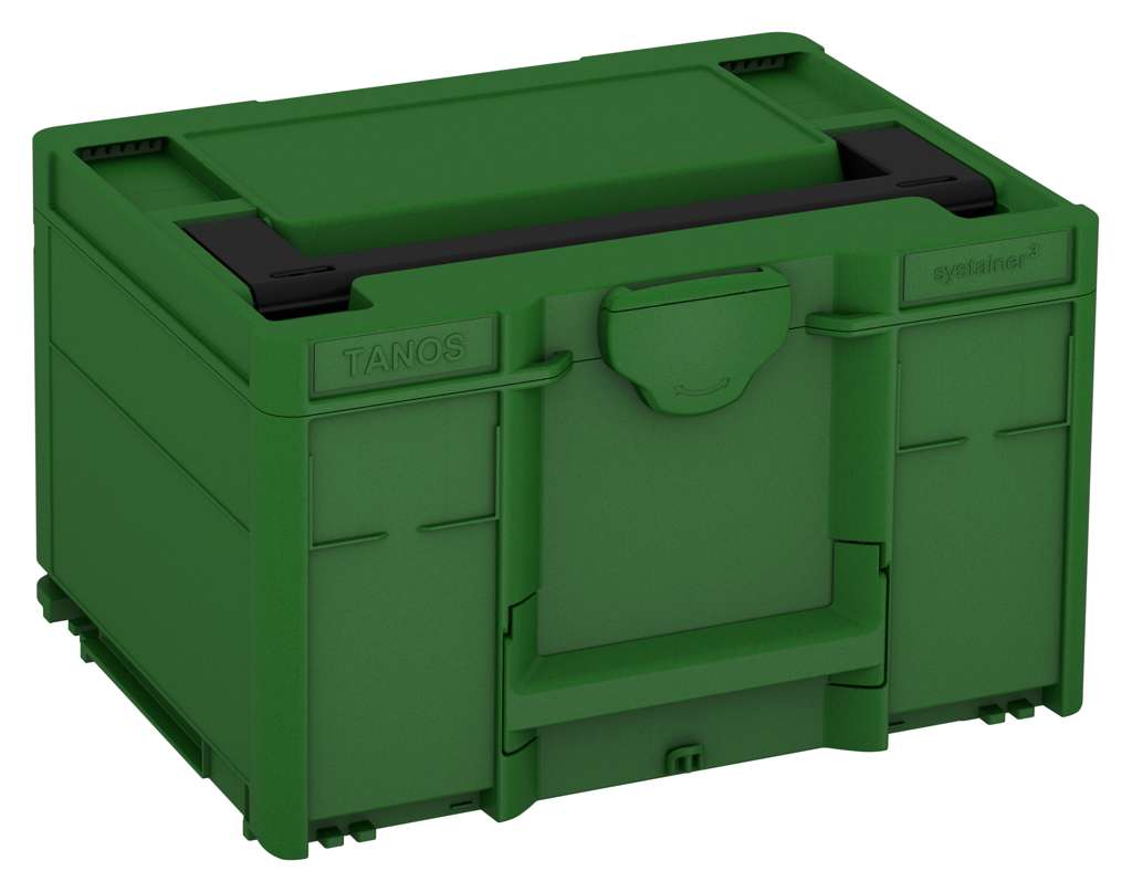 Systainer³ M 237, Emerald Green with Black lid handle