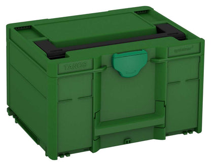 Systainer³ M 237, Emerald Green with Black lid handle and Signal Green catches