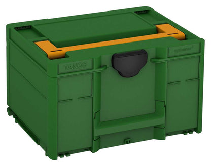 Systainer³ M 237, Emerald Green with Daffodil Yellow lid handle and Black catches