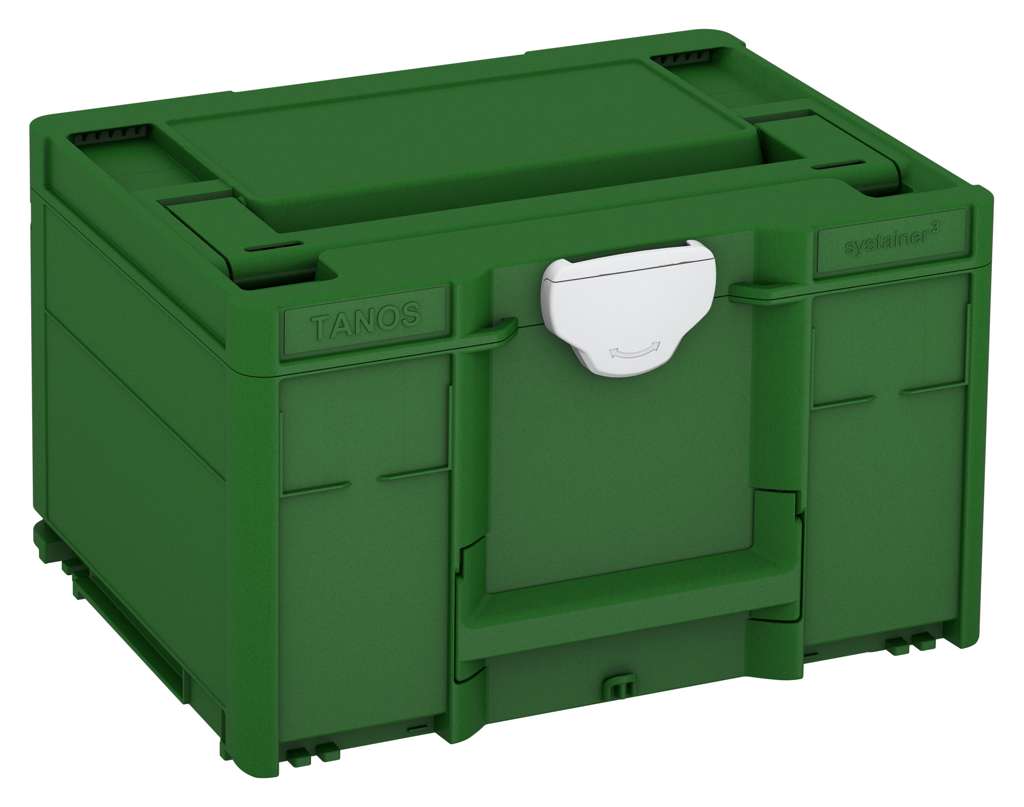 Systainer³ M 237, Emerald Green with Light Grey catches