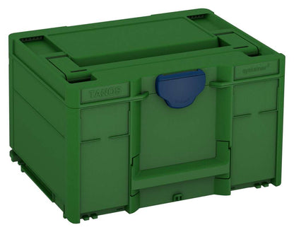 Systainer³ M 237, Emerald Green with Sapphire Blue catches