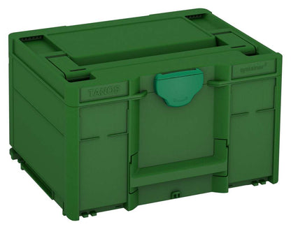 Systainer³ M 237, Emerald Green with Signal Green catches