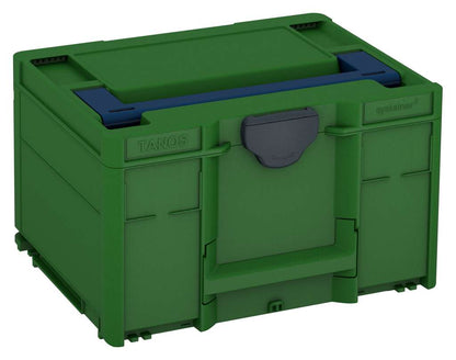 Systainer³ M 237, Emerald Green with Sapphire Blue lid handle and Anthracite catches