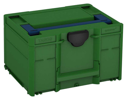 Systainer³ M 237, Emerald Green with Sapphire Blue lid handle and Black catches