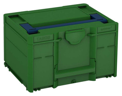 Systainer³ M 237, Emerald Green with Sapphire Blue lid handle