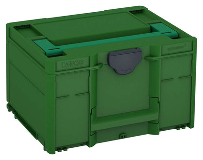 Systainer³ M 237, Emerald Green with Signal Green lid handle and Anthracite catches