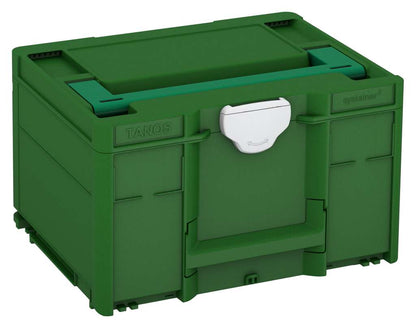 Systainer³ M 237, Emerald Green with Signal Green lid handle and Light Grey catches