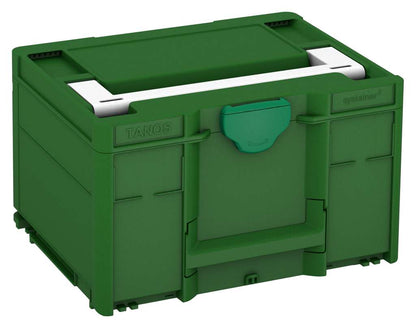 Systainer³ M 237, Emerald Green with White lid handle and Signal Green catches