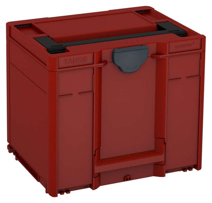 Systainer³ M 337, Carmine Red with Black lid handle and Anthracite catches
