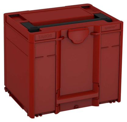 Systainer³ M 337, Carmine Red with Black lid handle
