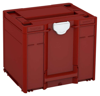 Systainer³ M 337, Carmine Red with Light Grey catches