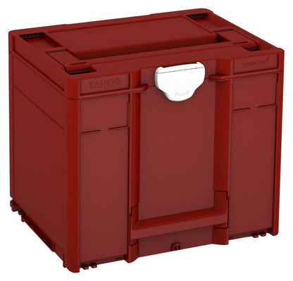 Systainer³ M 337, Carmine Red with White catches