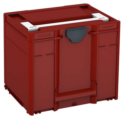Systainer³ M 337, Carmine Red with White lid handle and Anthracite catches