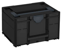 Systainer³ M 237, Black with Anthracite lid handle and Anthracite catches
