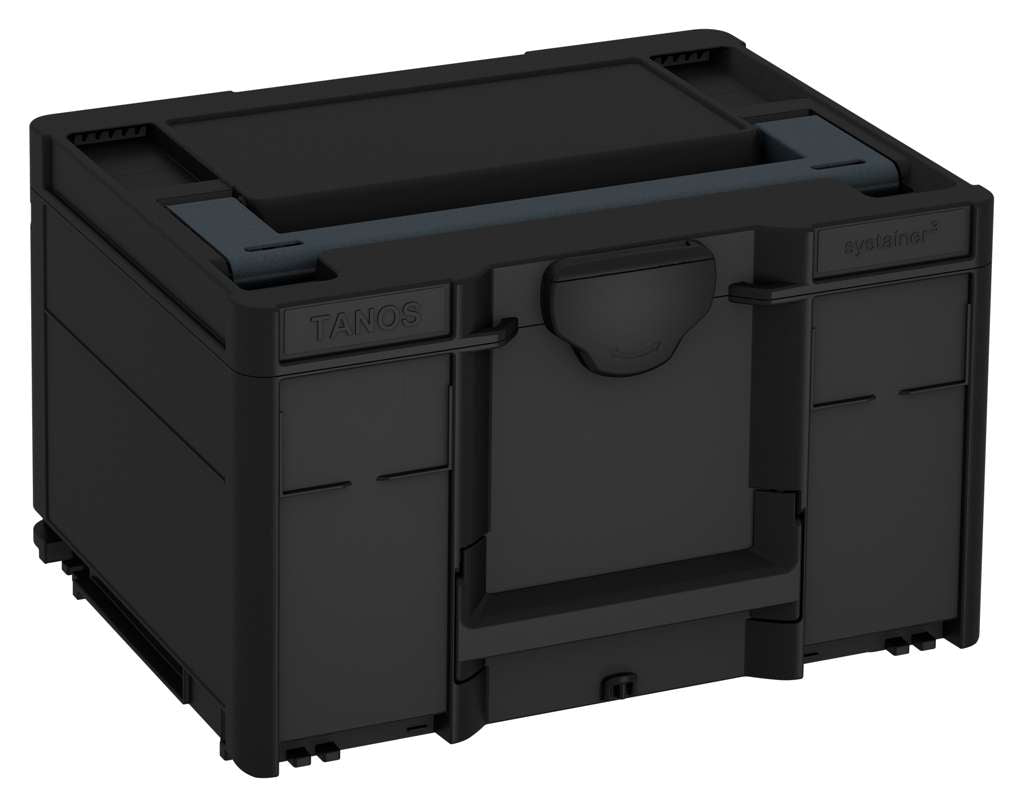 Systainer³ M 237, Black with Anthracite lid handle