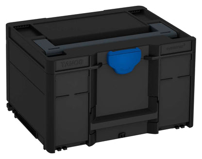 Systainer³ M 237, Black with Anthracite lid handle and Signal Blue catches