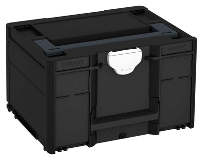 Systainer³ M 237, Black with Anthracite lid handle and White catches